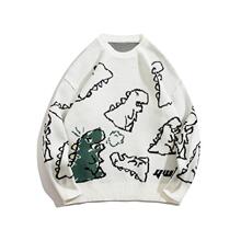 A 48880 Dinosaur Jacquard Knit �����Ứ��֯������ͨŷ��