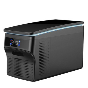 Mini Small Car Home Dual-use Large Capacity Freezing Refrigerator Compressor Car Refrigerator Refrigeration Car