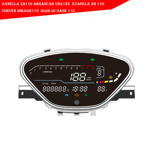 Argentina Kymco Visar Zanella Zb110 Xb110, Corven Mirage110 Instrument
