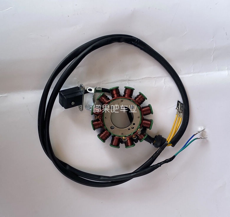Motorcycle ATV accessories 125-250CC engine AC 8-pole/DC 12-pole coil magneto stator