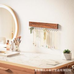 玄関キーラック、バッグ、コートフック、壁掛けネックレスジュエリーラック、イヤリング、ブレスレットジュエリーラック