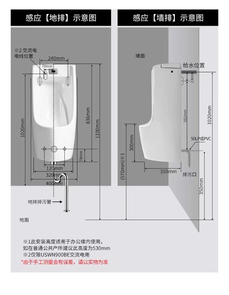 ΤОΤО urinal flushing valve accessory DU601S concealed urinal fully automatic sensor men's urinal hanging undefined