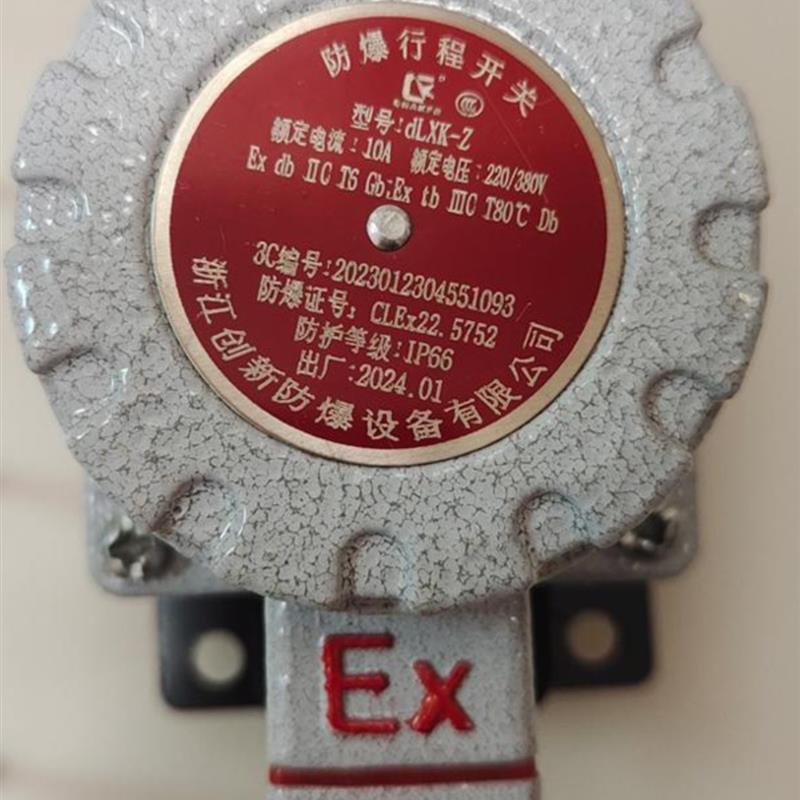 防爆弹簧限位器电动葫芦防冲顶限位开关dLXK-Z型四级EX型高度限制