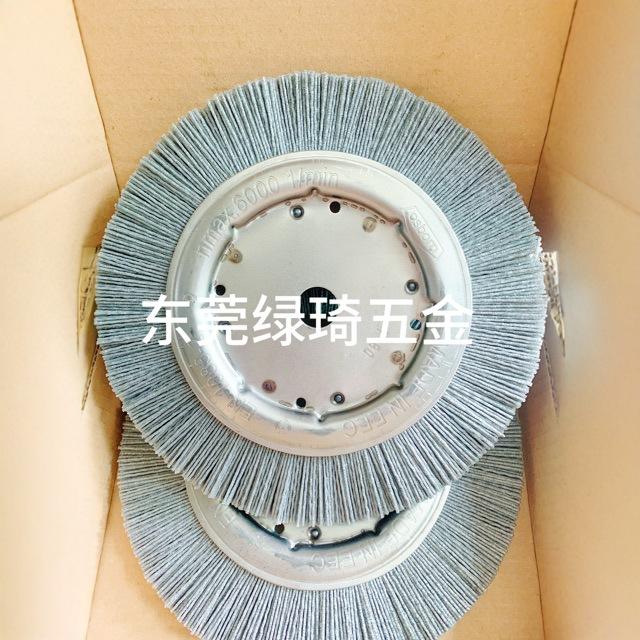 德国osborn wheel brush奥斯本轮刷毛刷原装9902515050 直径200