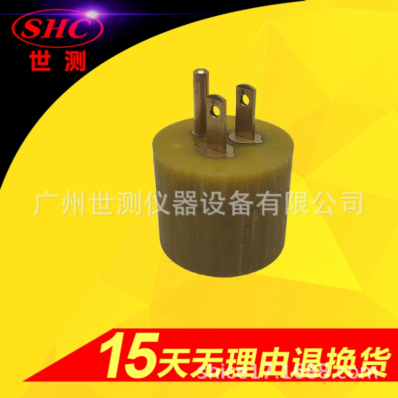 Американский штепсельный штепсельный штепсельный датчик UL498 для повышения температуры тестовый штепсельный штекер 5-15P