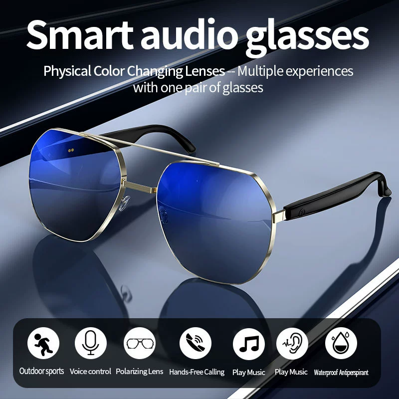 Умные очки, наушники, Bluetooth, бизнес-версия