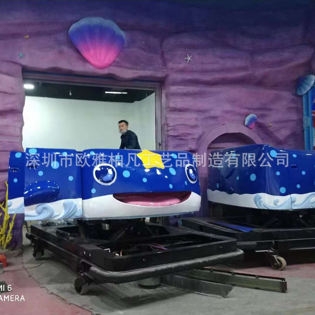 巡游车室内外玻璃钢 售卖车移动售票车售货车小吃车 彩车花车美陈