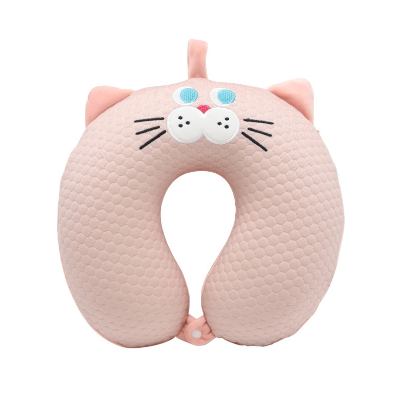 핑크 고양이 메모리폼