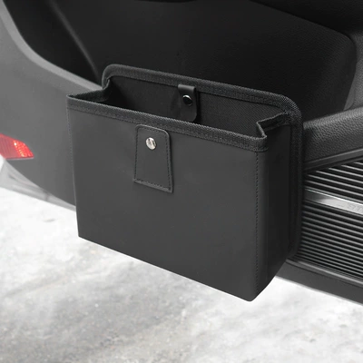 Car Trash Can, Car Seat Hanging Storage Bag, Car Door Multifunctional Storage Box, Practical Car Supplies (Car storage bag/box) - m-type-storage-boxblack-1-piece