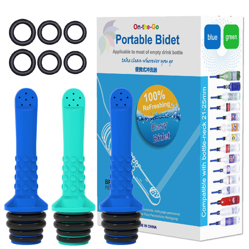 Cross-border eBay Amazon Pocket Travel Cleansing Device Women's Wash Portable Easy to Carry Butt Cleanser