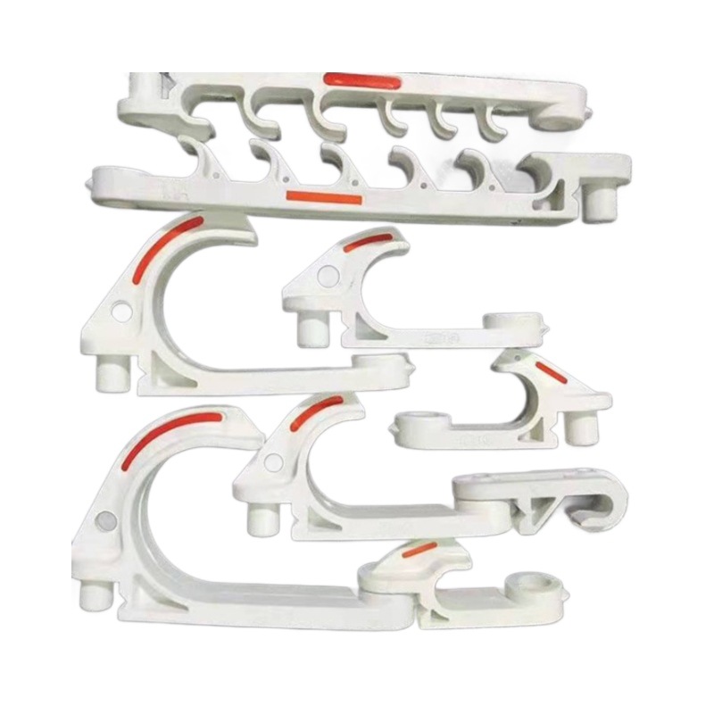 gancho de cable de plástico gancho de aislamiento de cable ignífugo antiestático certificado de seguridad de carbón minero