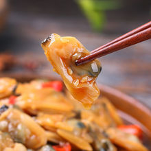 麻辣花蛤肉罐头辣零食海鲜熟食香辣即食扇贝肉网红零食小吃下饭菜