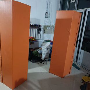 Wall Soft Package Taekwondo Venue Column Protection Pad Hydraulic Basketball Stand Square Tube Round Tube Folding Protective Cover