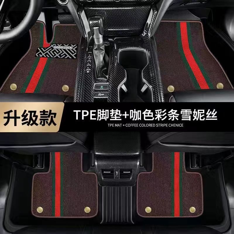 縁起の良い帝豪/博越/カラフル/キャンバス越/遠景/x 3/x 6/s 1/ICON TPE自動車の足マットを適用します。|undefined