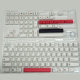 Factory direct pink sublimation PBT key cap Taiwan phonetic Thai Russian 126 key customized keyboard key cap
