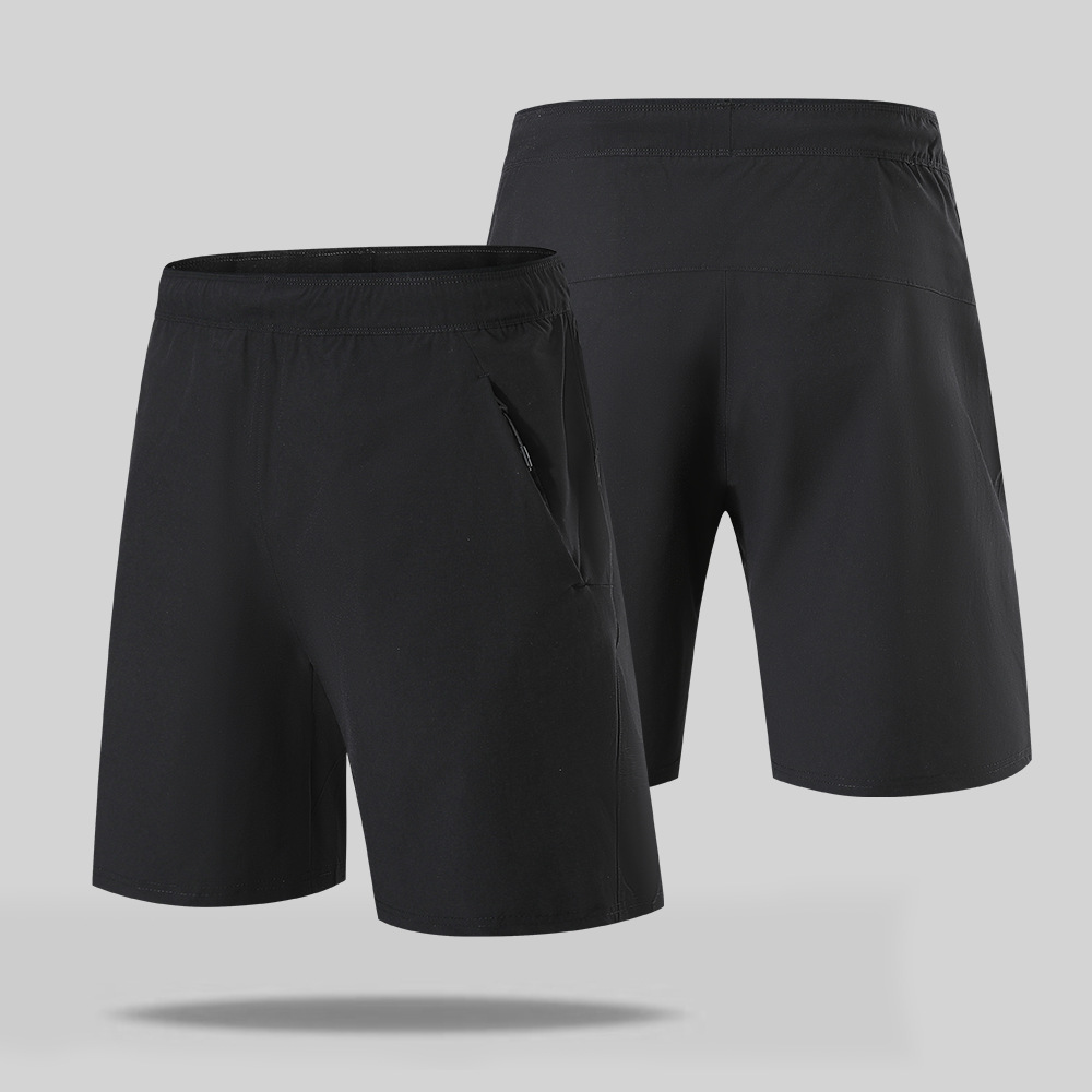 Lulu pantalones deportivos de hombre, pantalones cortos de correr rápidos de verano, pantalones de entrenamiento de fitness, pantalones casuales sueltos, un cabello
