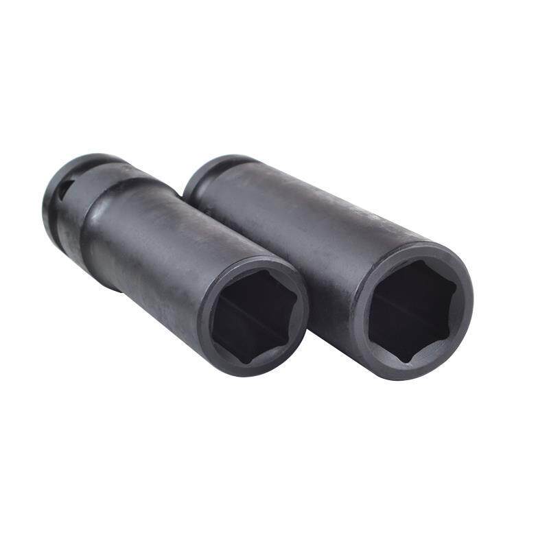 1 / 2 cabeza de manguito alargada llave eléctrica gran volante hexagonal pequeño cañón neumático engrosado 28 / 34 / 39 / 36 / 41 mm
