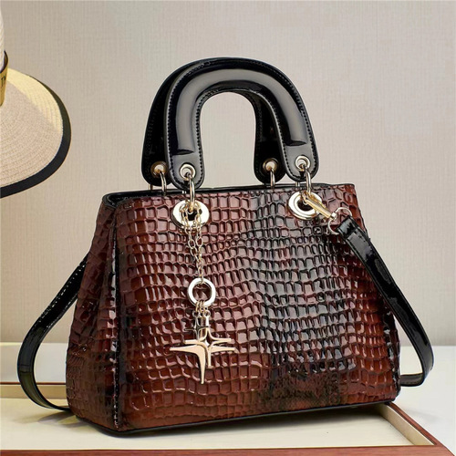Handbag, Diana Bag, Versatile Bridal Bag, Internet Celebrity High-end Single Shoulder Bag, Crossbody Bag, Foreign Trade Women's Bag from Taizhou