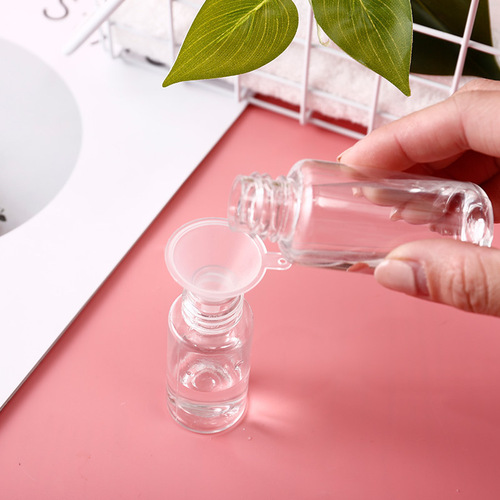 Travel bottle set Portable cosmetic lotion disinfectant perfume empty bottle 11-piece set for travel