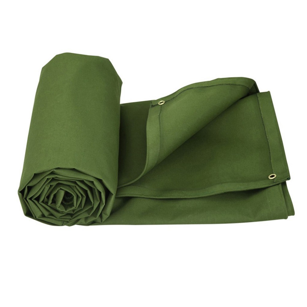 防水帆布 户外苫布篷布 防雨耐磨抗寒布加厚刀刮布有机硅帆布