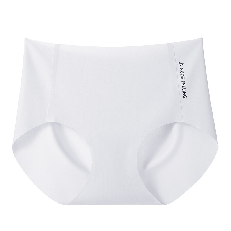 Wuhen 2025 nuevo estilo seda de hielo verano algodón entrepierna archivo antibacteriano cintura alta fitness fotos de boda calzoncillos de mujer