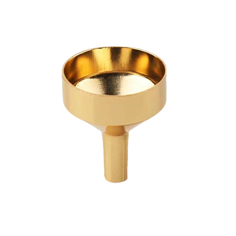 Metal pequeño embudo mini embudo perfume subpackaging dispositivo alúmina tamaño pequeño líquido subpackaging Herramienta 18*25 33
