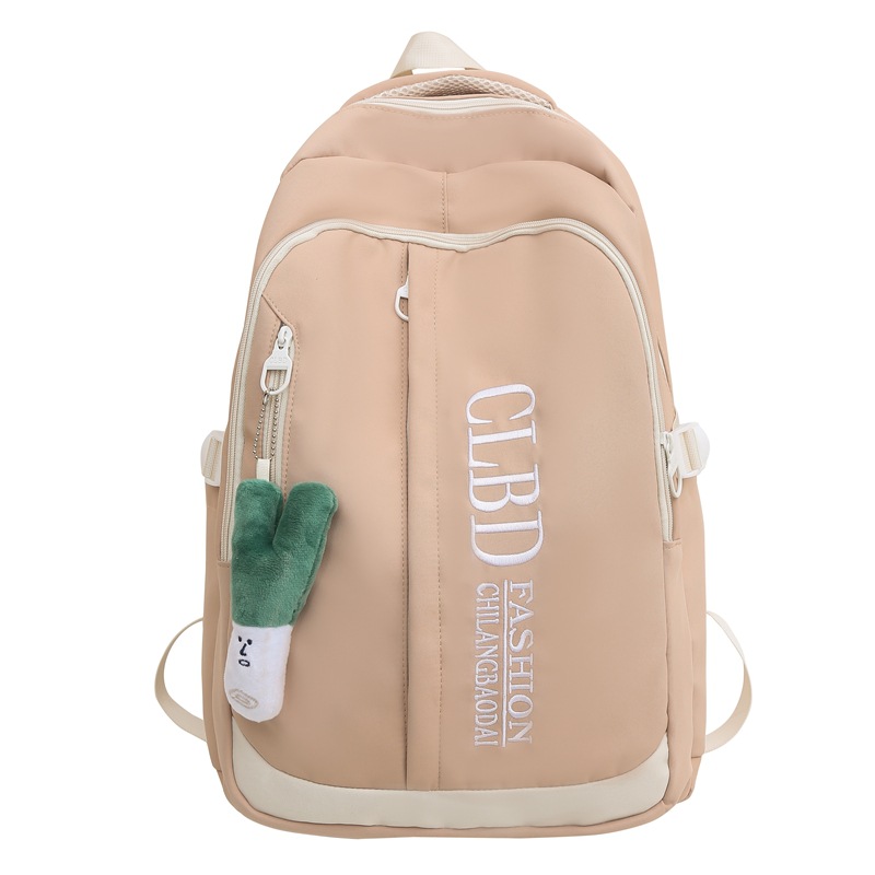 Mochila estilo coreano estudiante de secundaria 2023 nuevos hombres y mujeres mochila de gran capacidad mochila ligera de moda