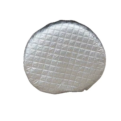 tire thickened cover — Spare wheel cover