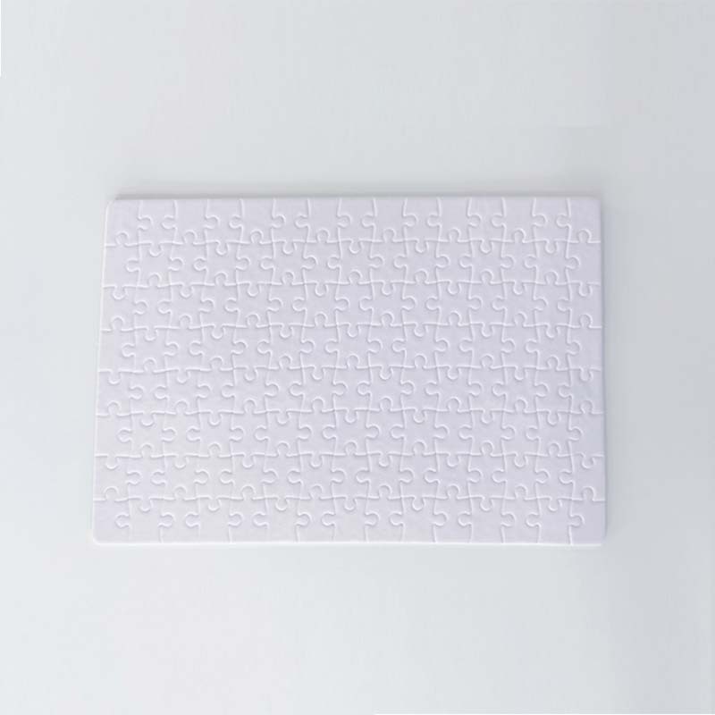 Transferencia térmica transfronteriza rompecabezas en blanco directo de fábrica personalizado rompecabezas de bricolaje graduación foto rompecabezas de papel de texto