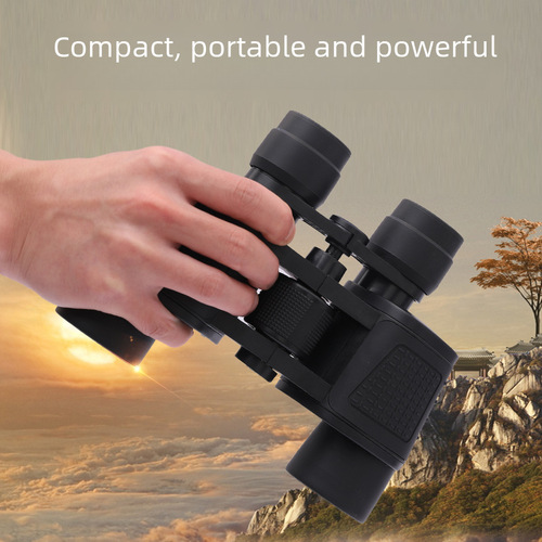 Wholesale factory price 80x80 telescope, high magnification and high definition, low-light night vision with coordinate measurement and red film, outdoor concert