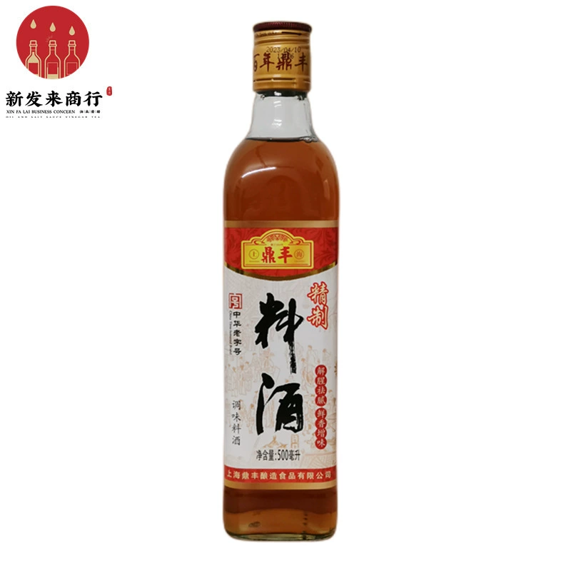 【500 мл * 12 бутылок】Усовершенствованное кулинарное вино Dingfeng