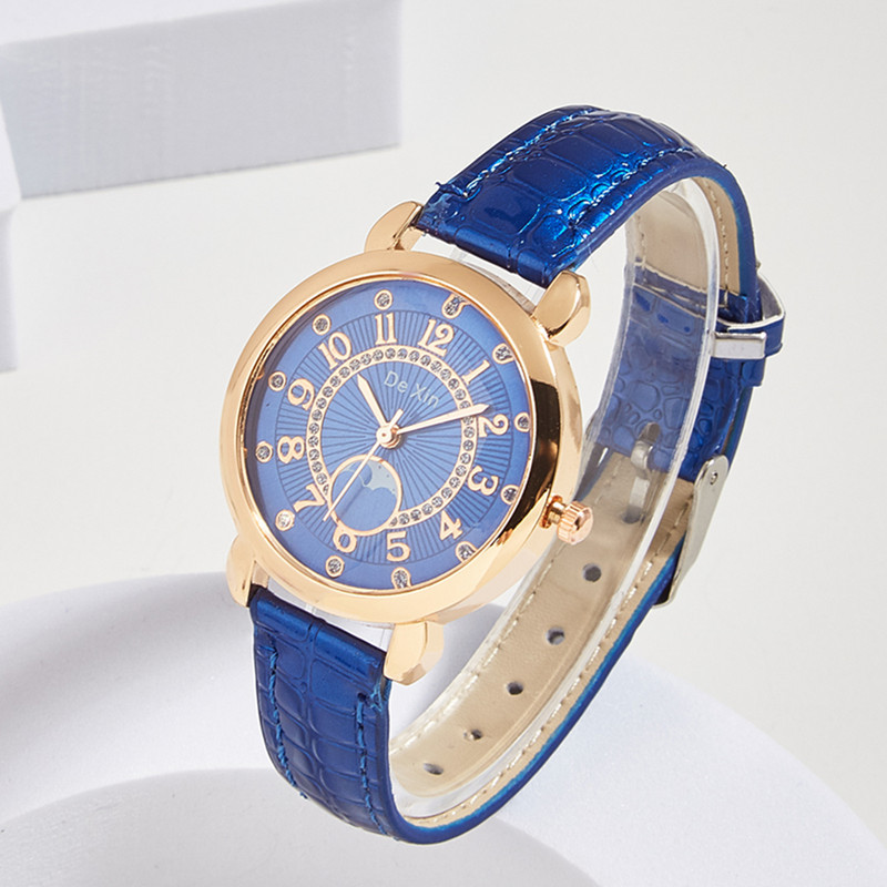 2023 nuevo reloj de mujer al por mayor impermeable reloj de cuarzo Internet celebridad mismo estilo pequeño reloj rojo moda simple reloj de mujer