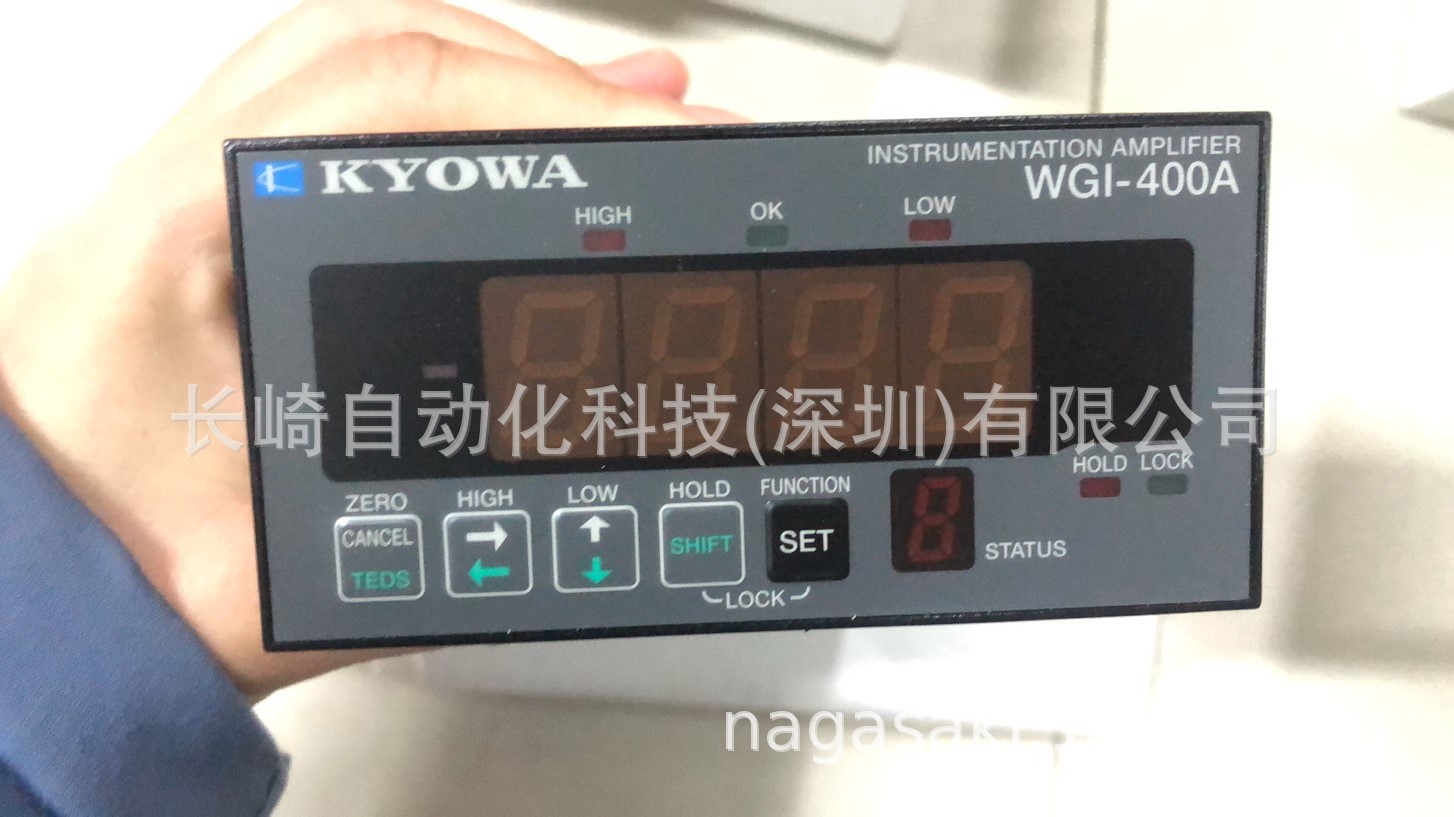 日本KYOWA共和小型汎用表示器WGI-400A-12议价