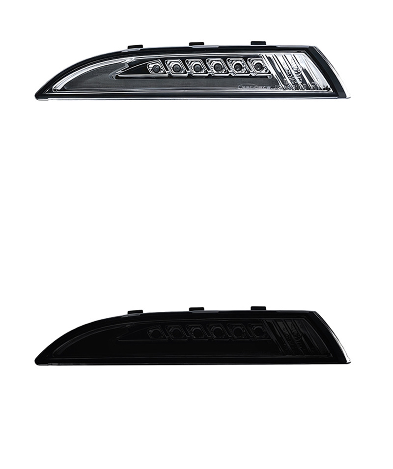 Suitable for Volkswagen Scirocco 09-14 model daytime running lights