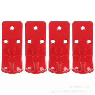Jinxin Jinxin Fire Extinguisher Hook 2-4kg Carbon Steel Hanger Fire 4-Piece Set 12 Extended Screws Large Quantity Discount