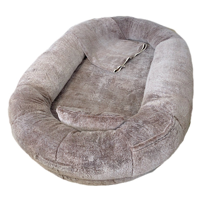DogBed humano cama de perro de gran tamaño desmontable y lavable perrera perezoso sofá para dormir perrera gigante gato y perro cama