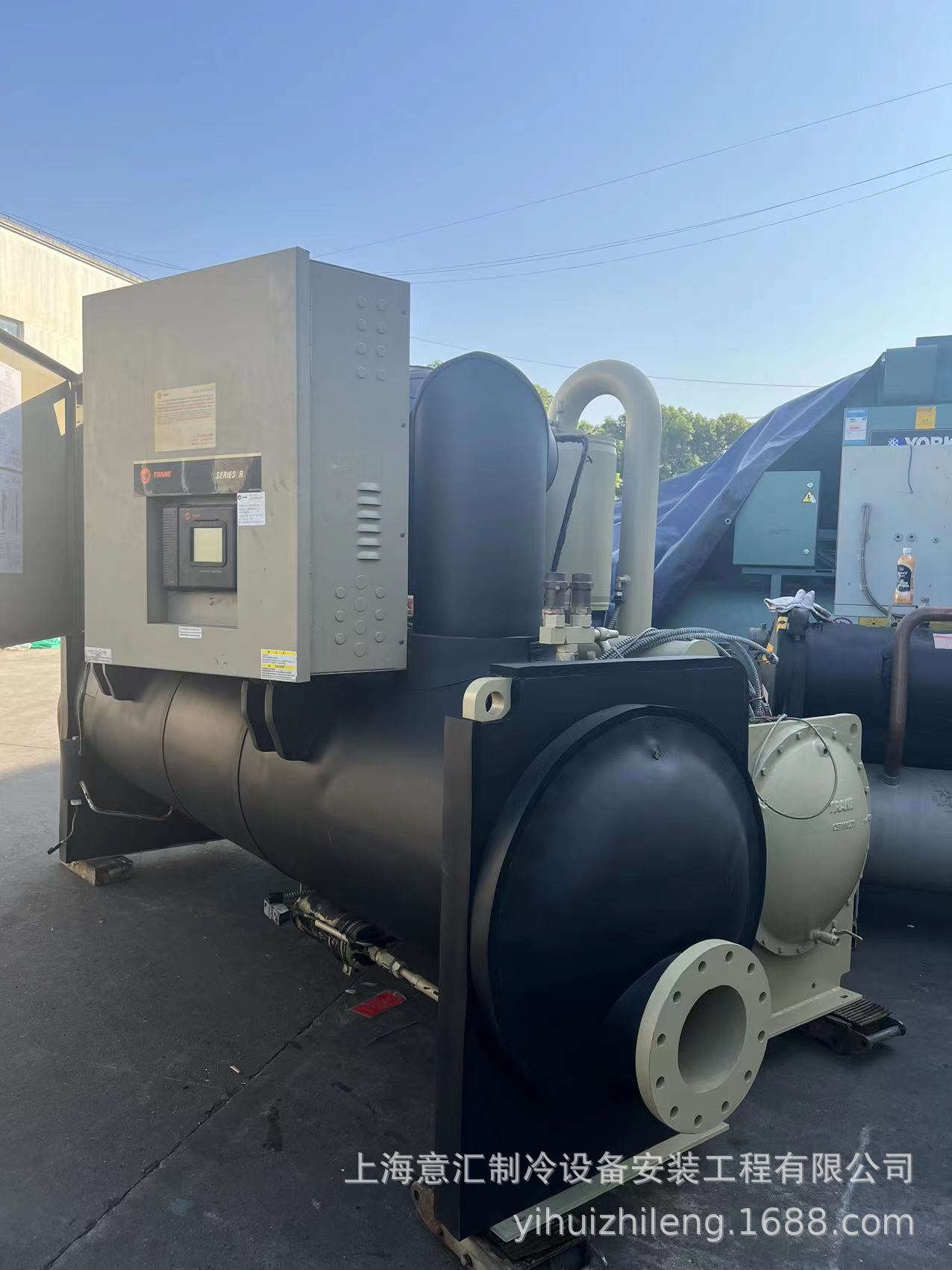 浙江杭州金华义乌销售特灵螺杆机组数台 各型号齐全 详情页咨询