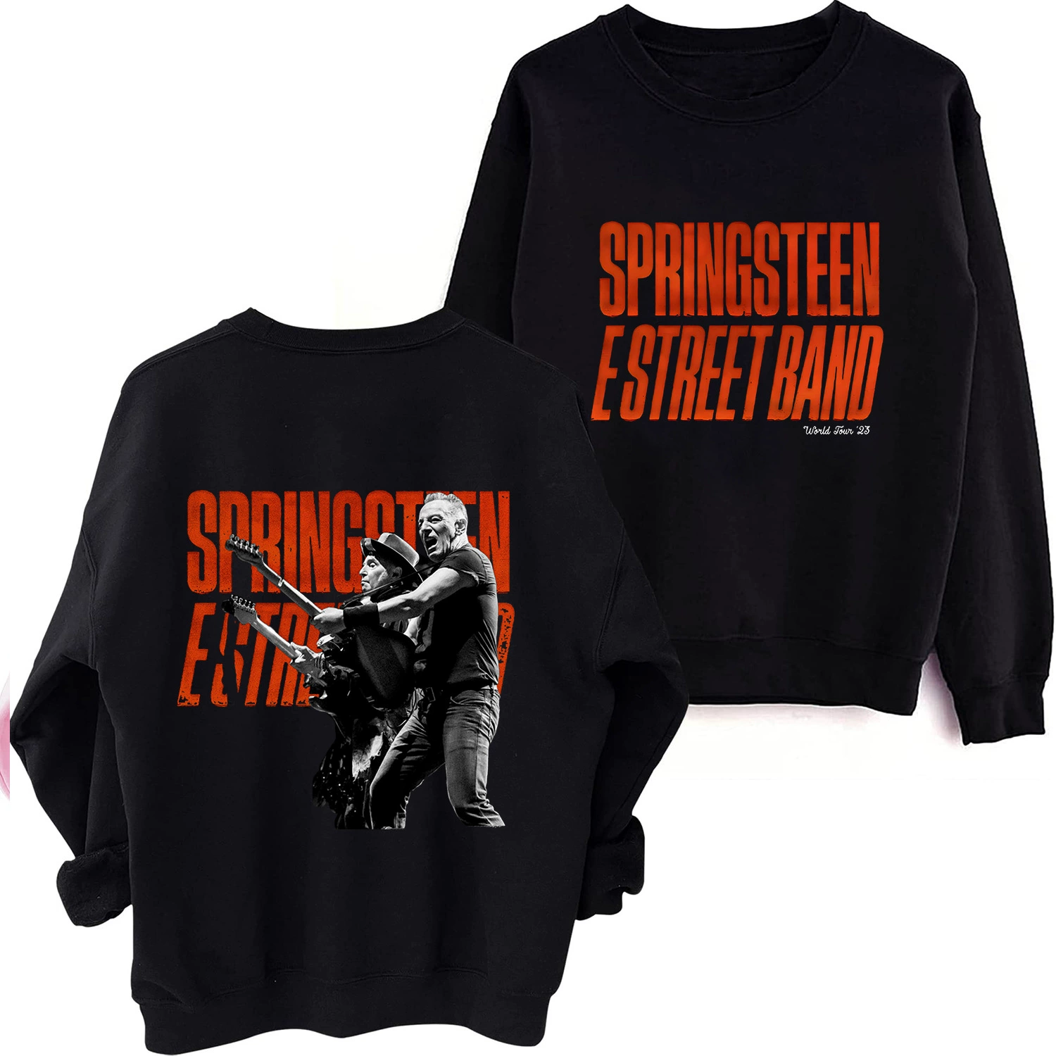 Bruce Springsteen Sweatshirt Bruce Springsteen Hoodie Bruce