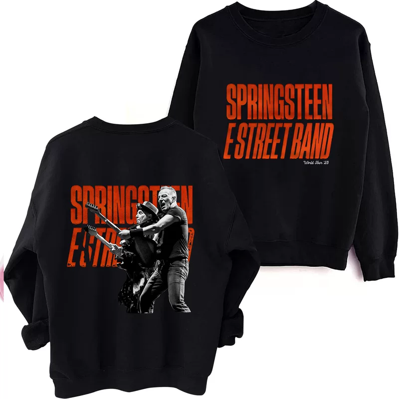Bruce Springsteen Sweatshirt Bruce Springsteen Hoodie Bruce