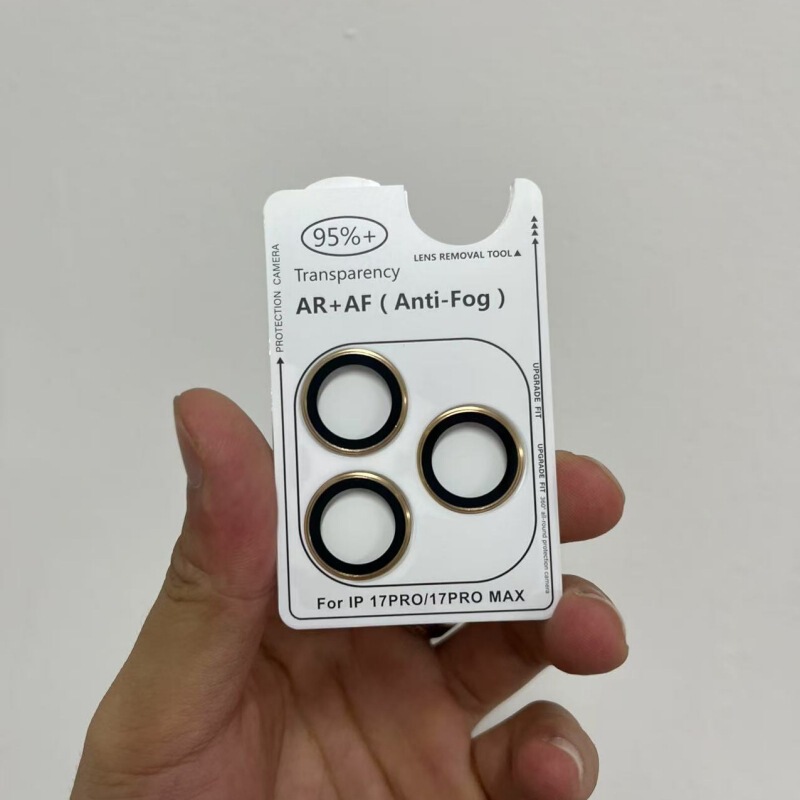 Apple 17promax 模造オリジナルポジショニングレンズフィルム ar 反射防止フィルム iphone16 携帯電話レンズ保護フィルムに適しています。|undefined