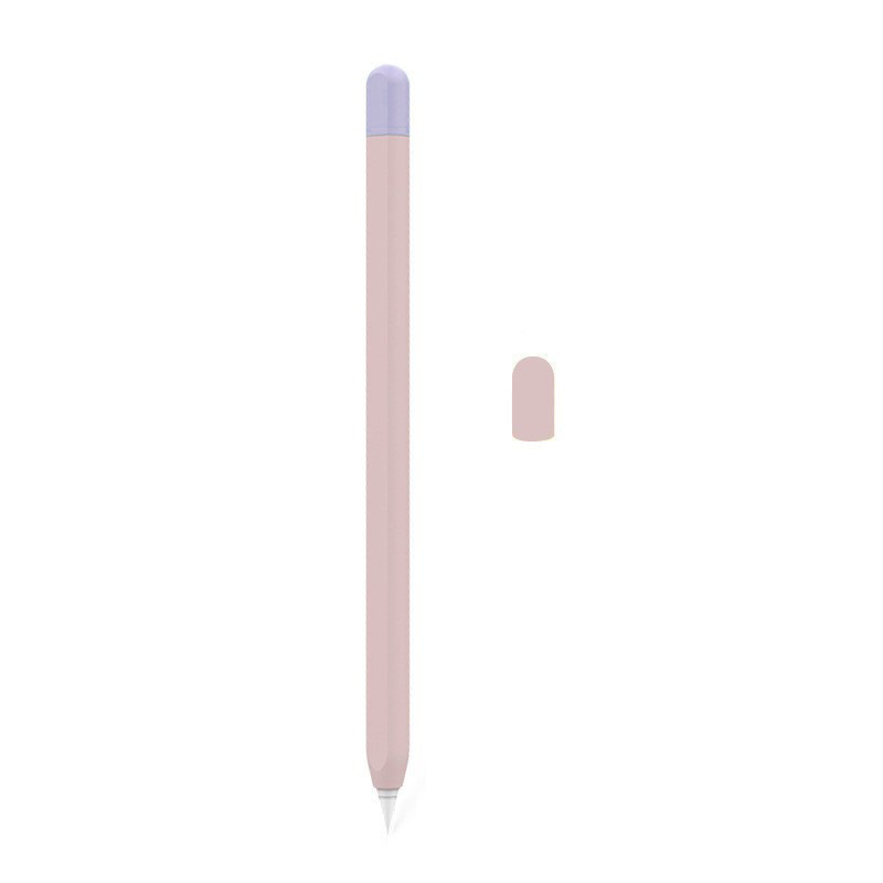 Aplicable a Apple pencil2 generación Apple silicona pluma caso ipencil Stylus pluma capacitiva funda protectora