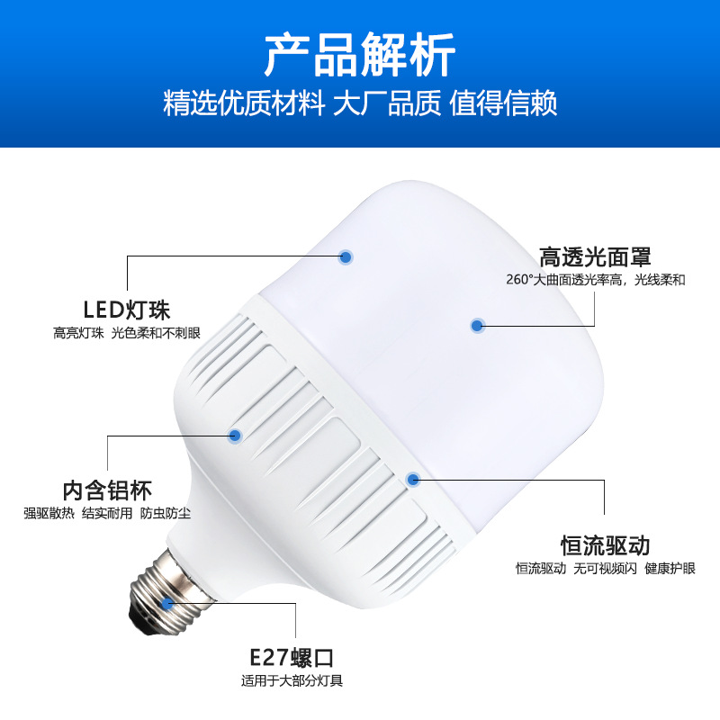 lámpara de ahorro de energía iluminación doméstica super brillante e27 lámpara de tornillo de tornillo tipo espiral protector de ojos pequeño bulbo de luz blanca interior