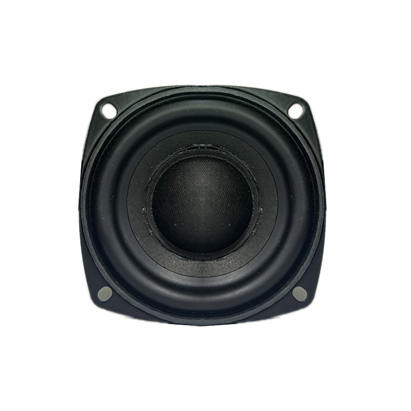 3-inch bass reflex speaker, 4 ohms 20W, 25 cone speaker