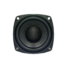 3-inch bass reflex speaker, 4 ohms 20W, 25 cone speaker