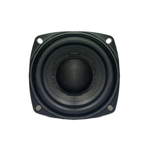 3-inch bass reflex speaker, 4 ohms 20W, 25 cone speaker
