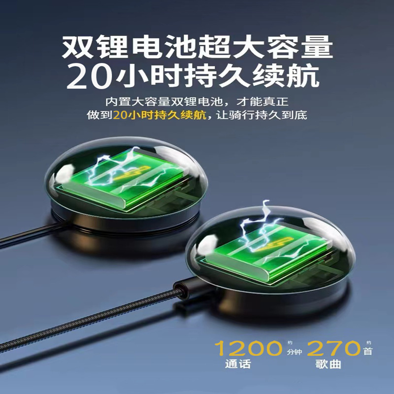 メーカー直販オートバイヘルメットbluetoothヘッドフォンステレオ効果スマートノイズハイビジョンコールbluetooth 5.3|undefined