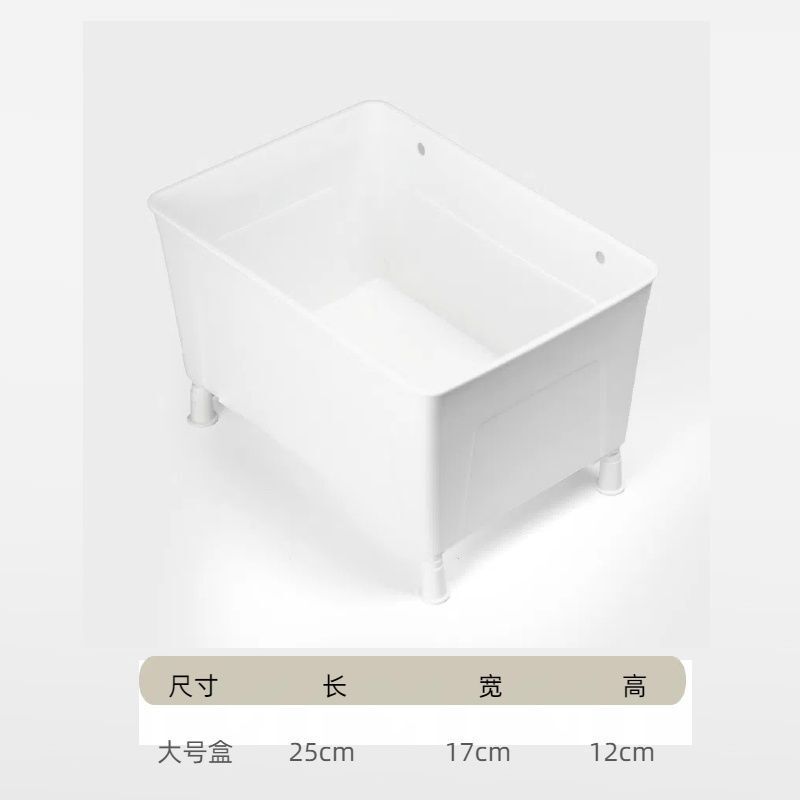 养龟盒隔离饲养龟鱼苗发色饲养缸乌龟缸套装带盖防止相互咬伤包邮|undefined