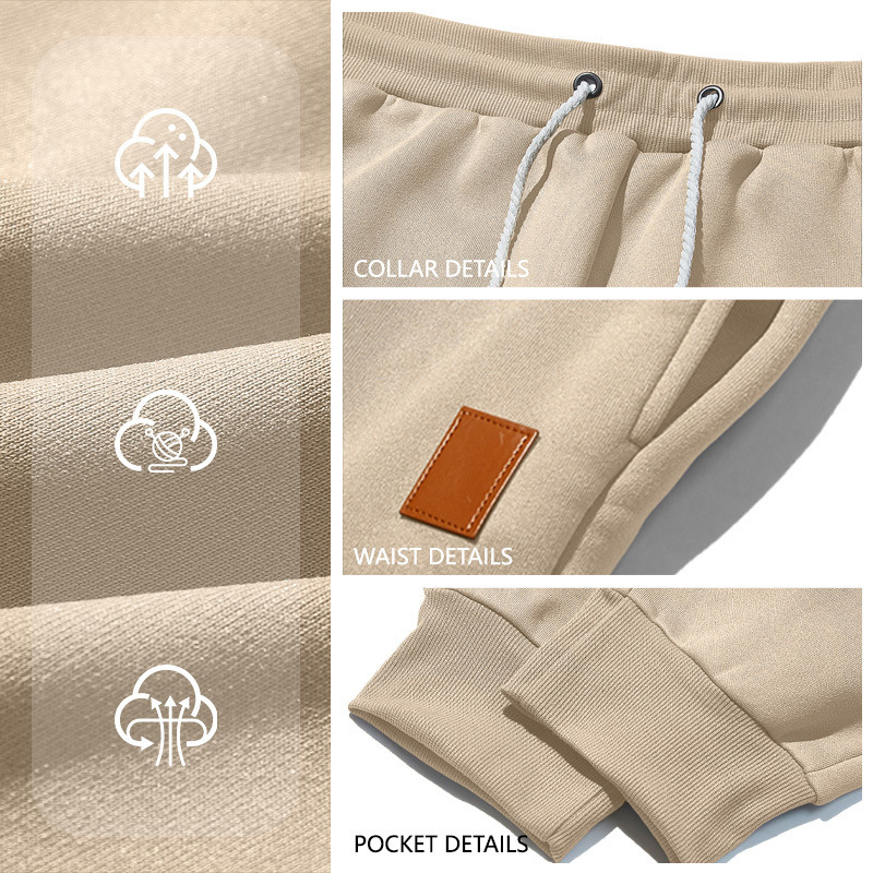 Comercio exterior transfronterizo Amazon primavera y otoño hombre casual pantalones deportivos de color tendencia pantalones Europeos y estadounidenses pantalones sueltos para hombre