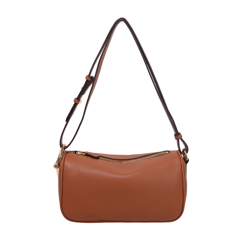 Este año, la popular bolso de almohada litchi para mujeres 2026 nuevo estilo de lujo lujoso retro retro bolso de hombro