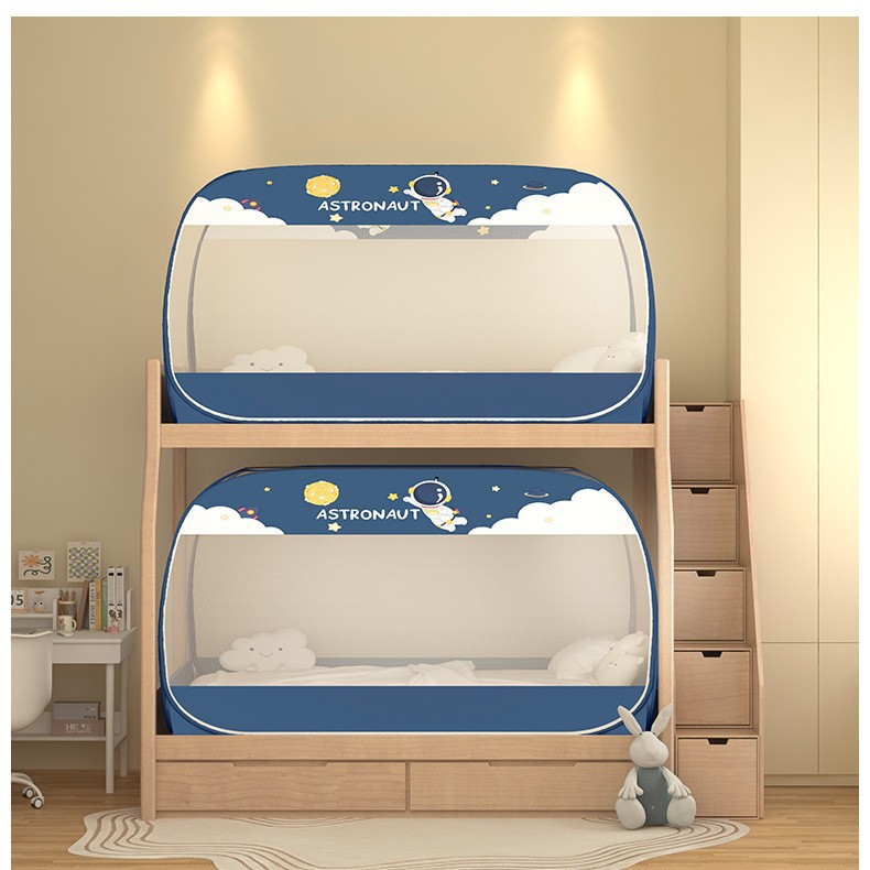 Mosquitera para dormitorios de estudiantes 2024 nueva instalación gratuita para una sola persona